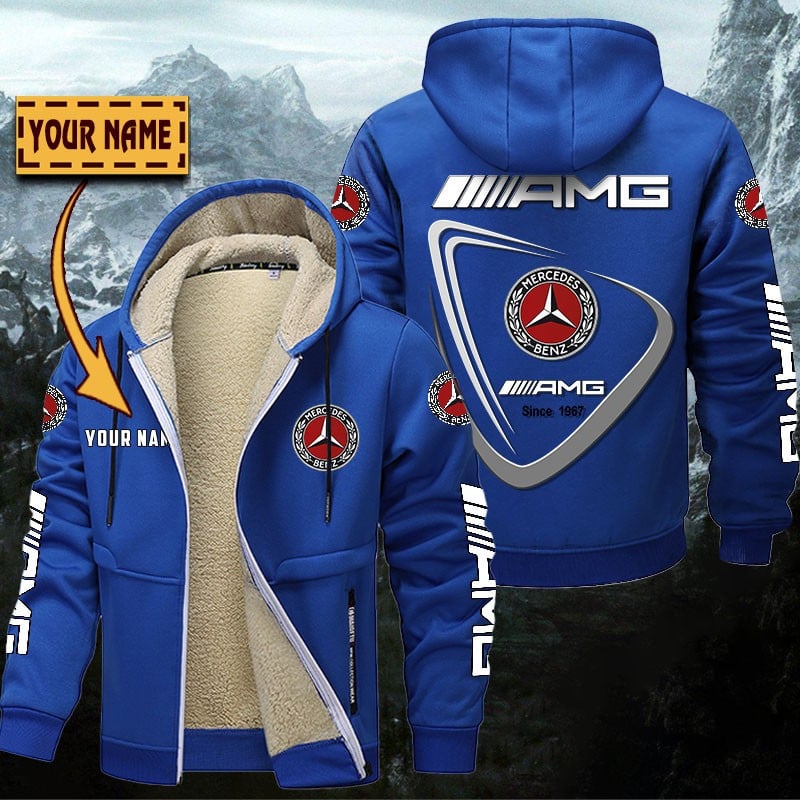 Mercedes-AMG Gefütterte Kapuzenjacke – Bild 8
