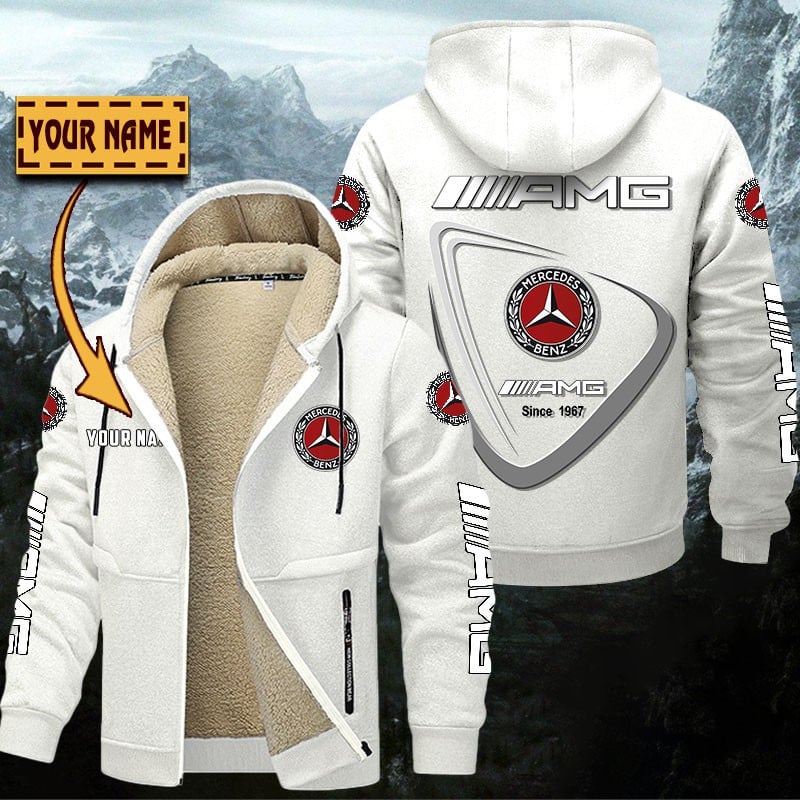 Mercedes-AMG Gefütterte Kapuzenjacke