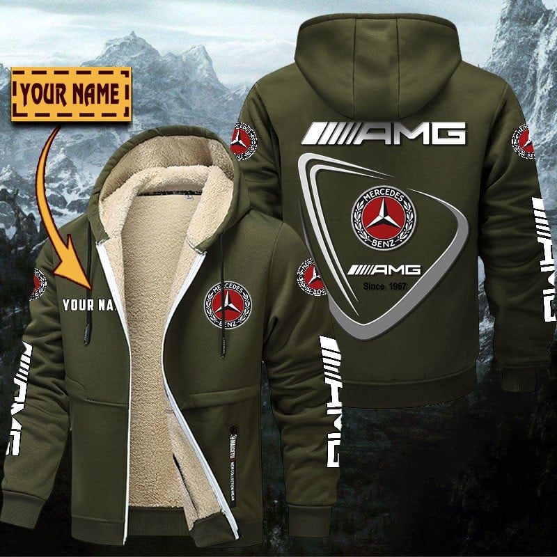 Mercedes-AMG Gefütterte Kapuzenjacke – Bild 2
