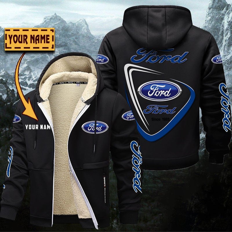 Ford Gefütterte Kapuzenjacke – Bild 3