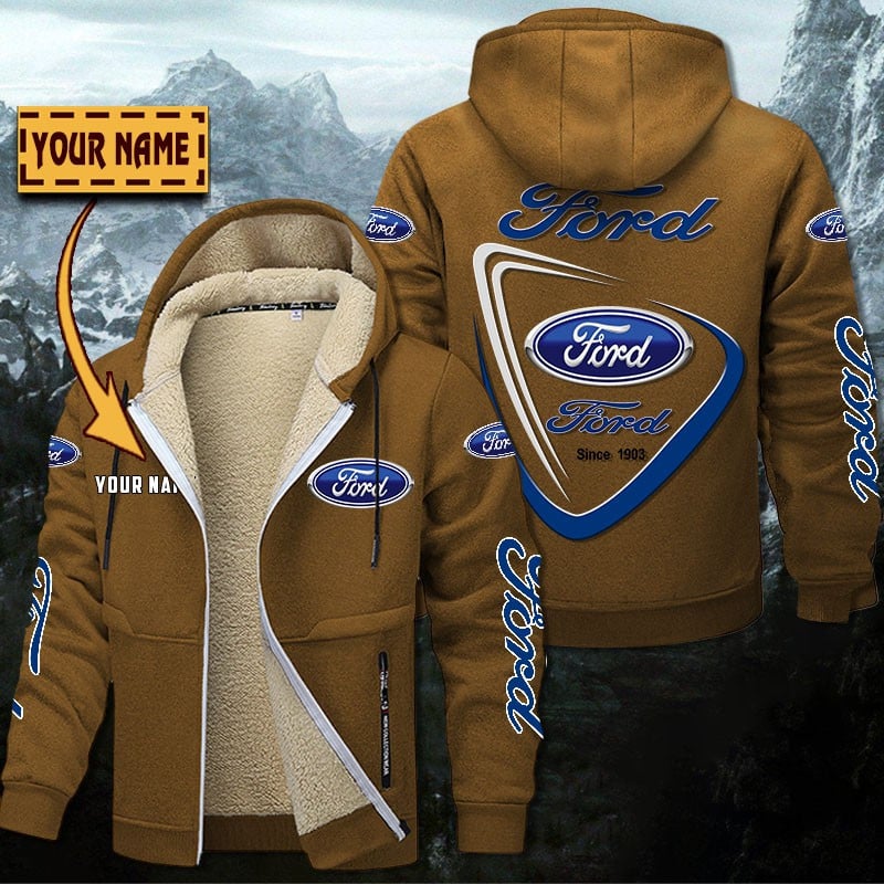 Ford Gefütterte Kapuzenjacke – Bild 4