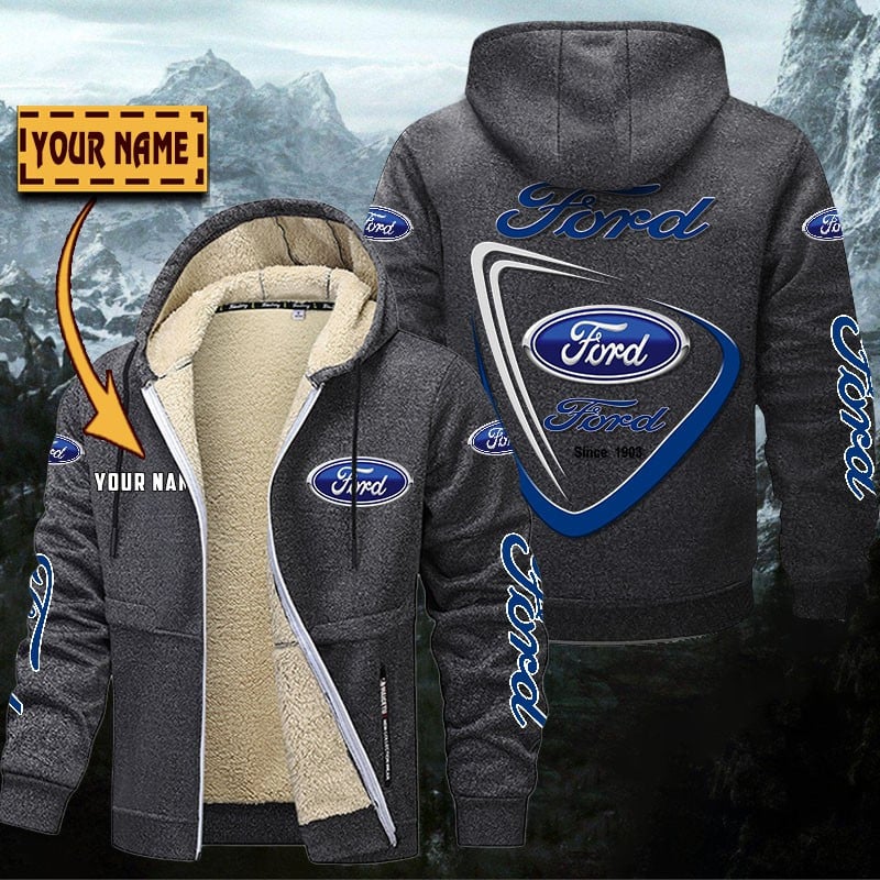 Ford Gefütterte Kapuzenjacke – Bild 5