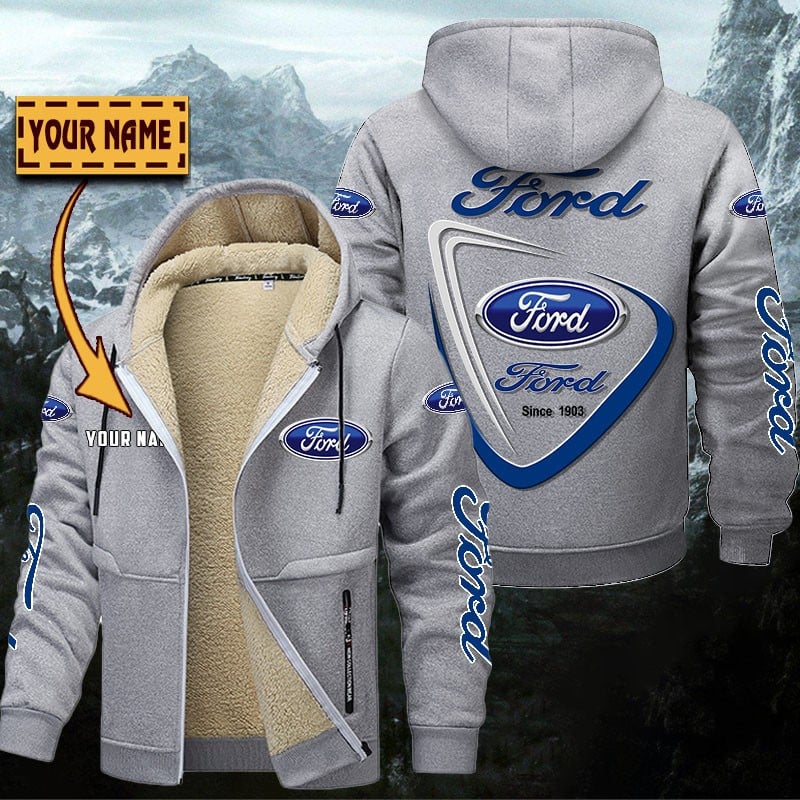 Ford Gefütterte Kapuzenjacke – Bild 6
