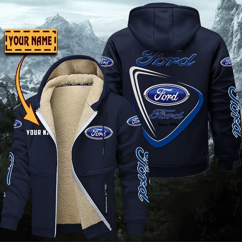 Ford Gefütterte Kapuzenjacke – Bild 7