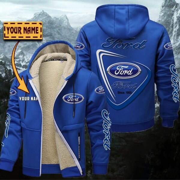 Ford Gefütterte Kapuzenjacke