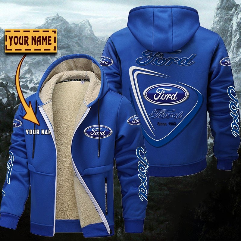 Ford Gefütterte Kapuzenjacke