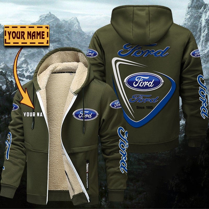 Ford Gefütterte Kapuzenjacke – Bild 2