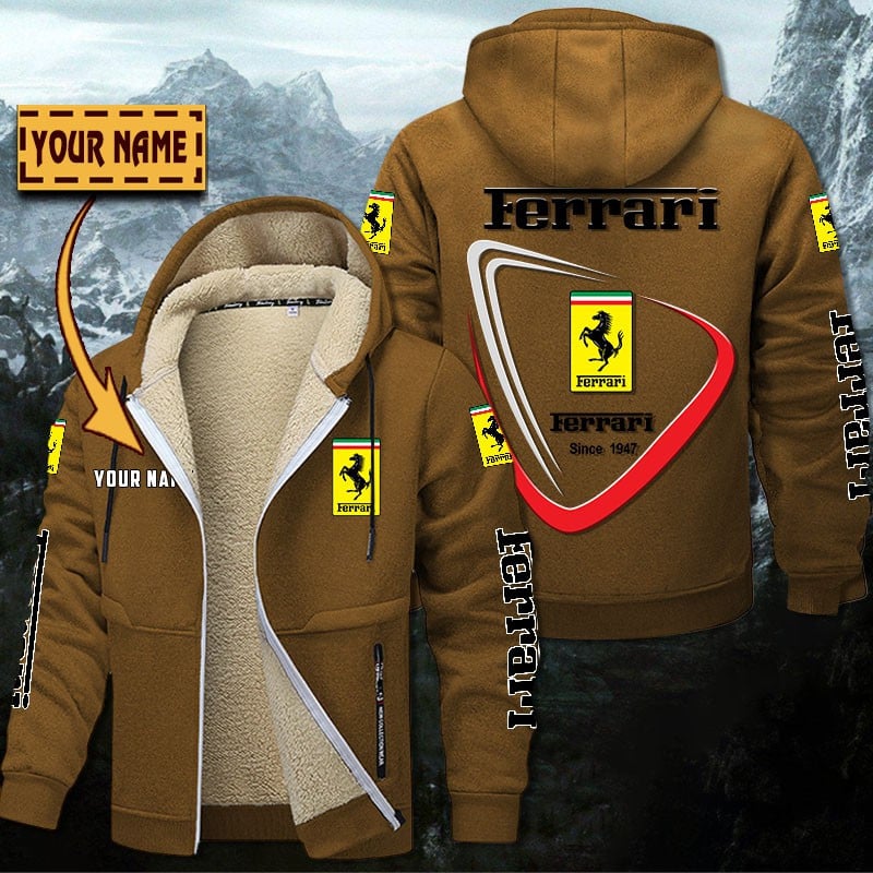 Ferrari Gefütterte Kapuzenjacke – Bild 4