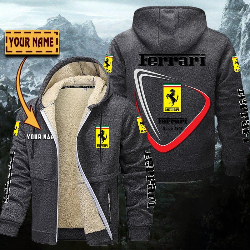 Ferrari Gefütterte Kapuzenjacke – Bild 5