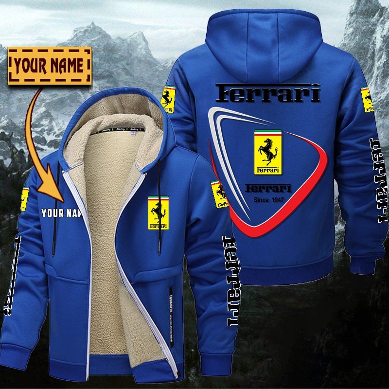 Ferrari Gefütterte Kapuzenjacke – Bild 7