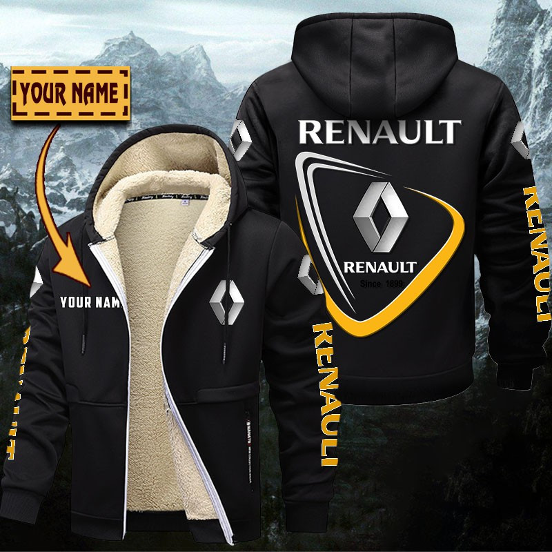 Renault Gefütterte Kapuzenjacke – Bild 3