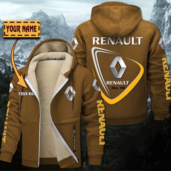 Renault Gefütterte Kapuzenjacke