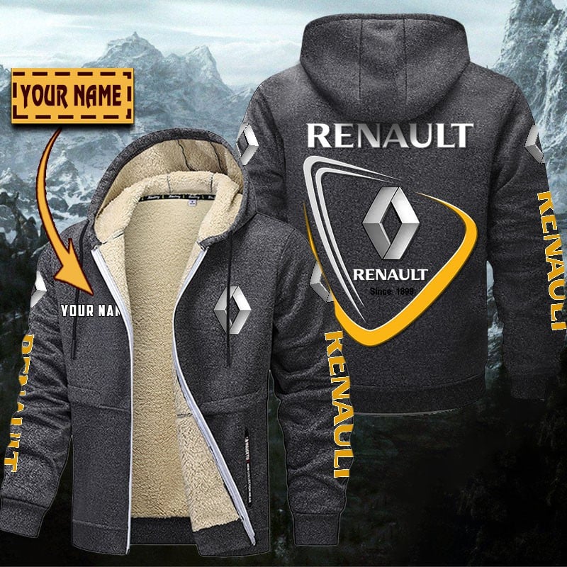 Renault Gefütterte Kapuzenjacke – Bild 4