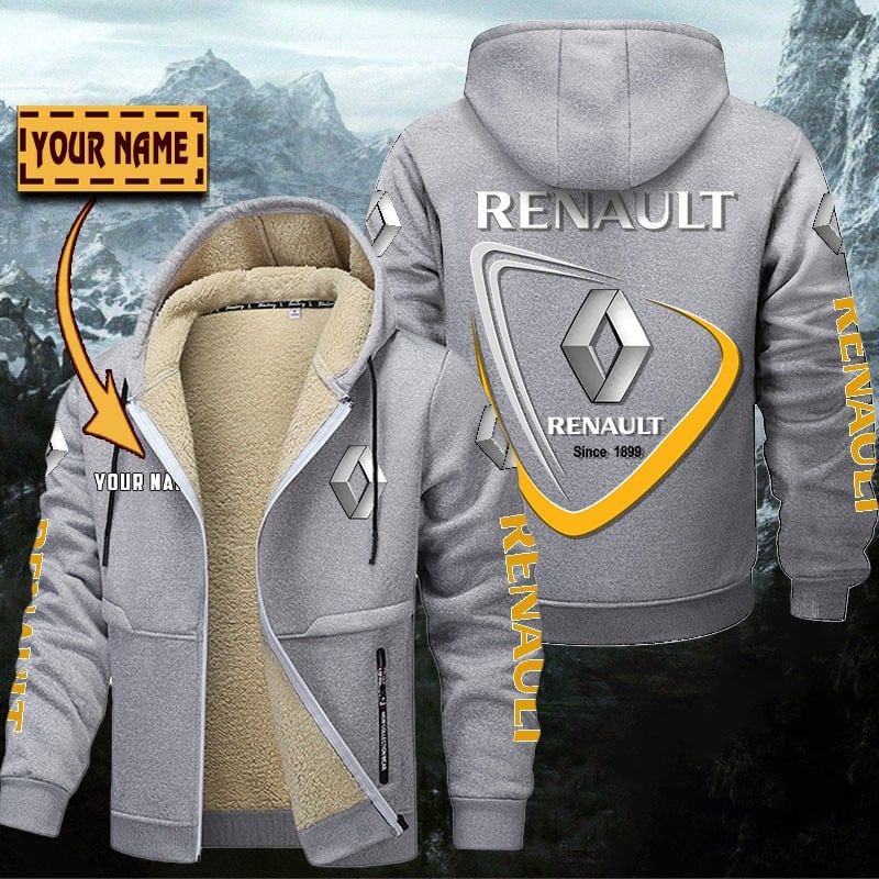Renault Gefütterte Kapuzenjacke – Bild 5