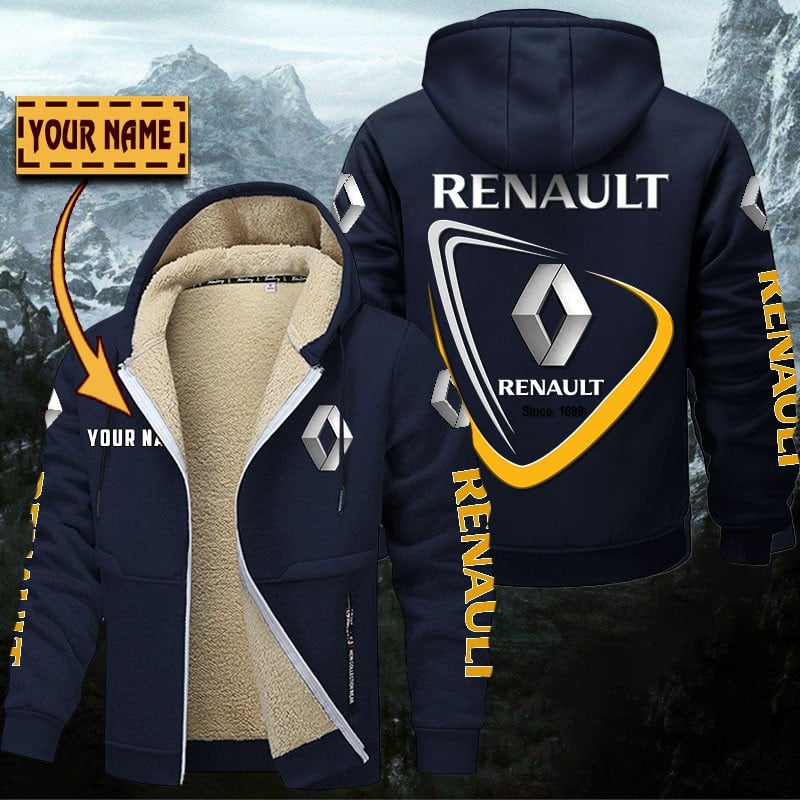 Renault Gefütterte Kapuzenjacke – Bild 6