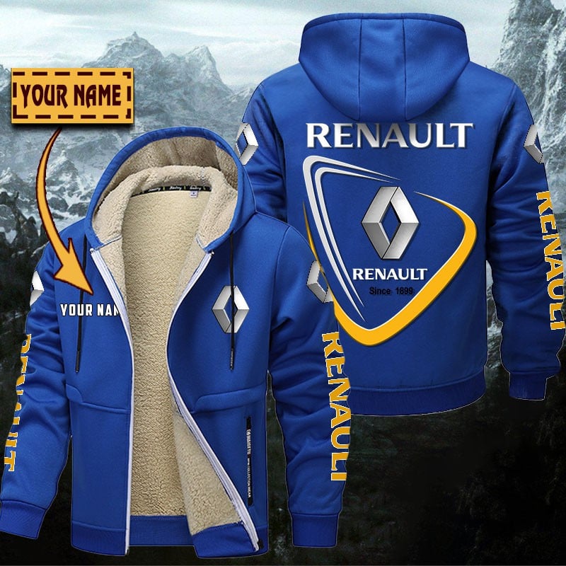 Renault Gefütterte Kapuzenjacke – Bild 7