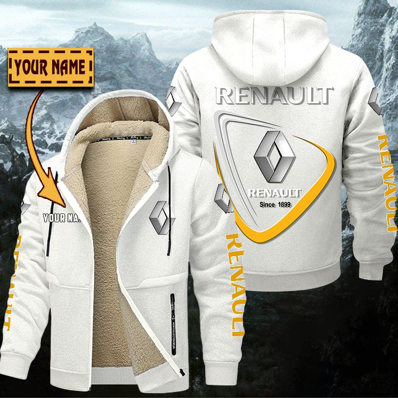 Renault Gefütterte Kapuzenjacke – Bild 8