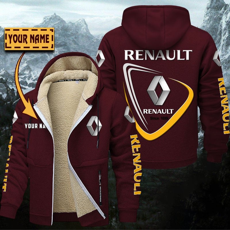 Renault Gefütterte Kapuzenjacke – Bild 9
