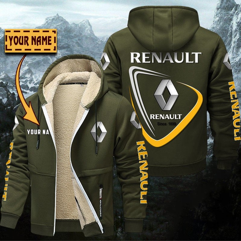 Renault Gefütterte Kapuzenjacke – Bild 2