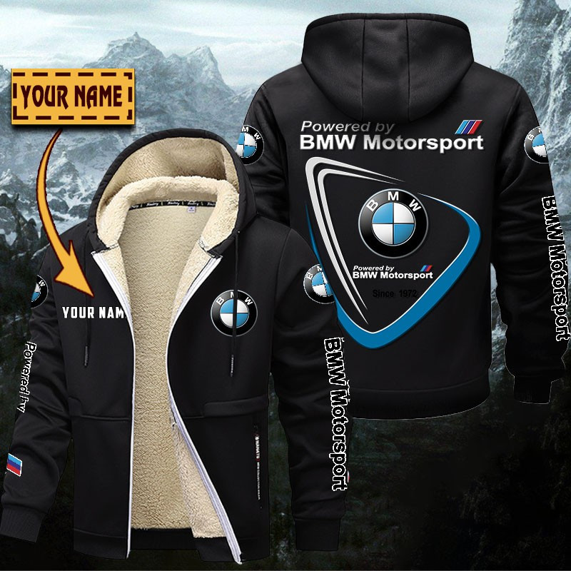 BMW Motorsport Gefütterte Kapuzenjacke – Bild 3