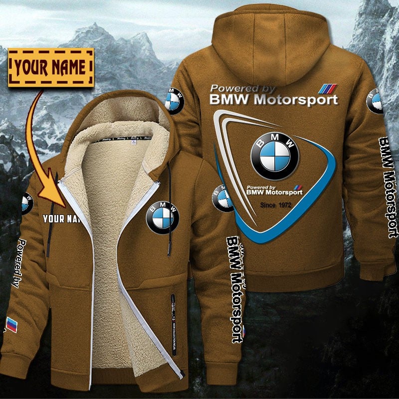 BMW Motorsport Gefütterte Kapuzenjacke – Bild 4