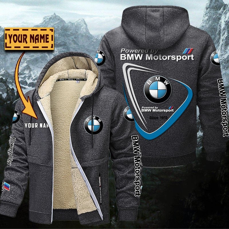 BMW Motorsport Gefütterte Kapuzenjacke – Bild 5
