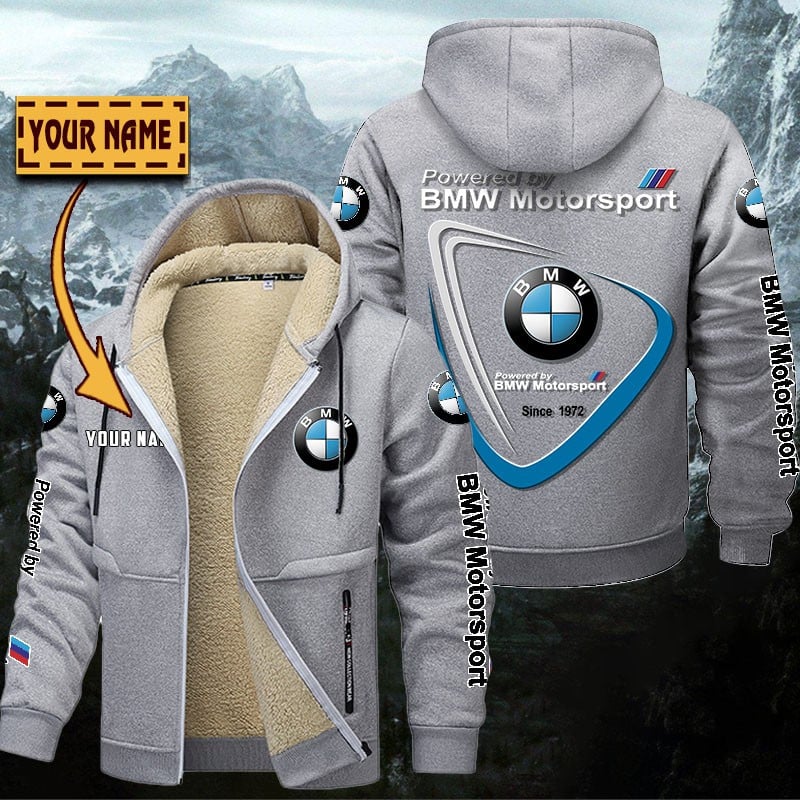 BMW Motorsport Gefütterte Kapuzenjacke – Bild 6