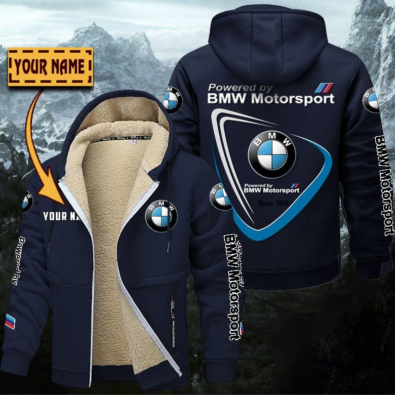 BMW Motorsport Gefütterte Kapuzenjacke – Bild 7
