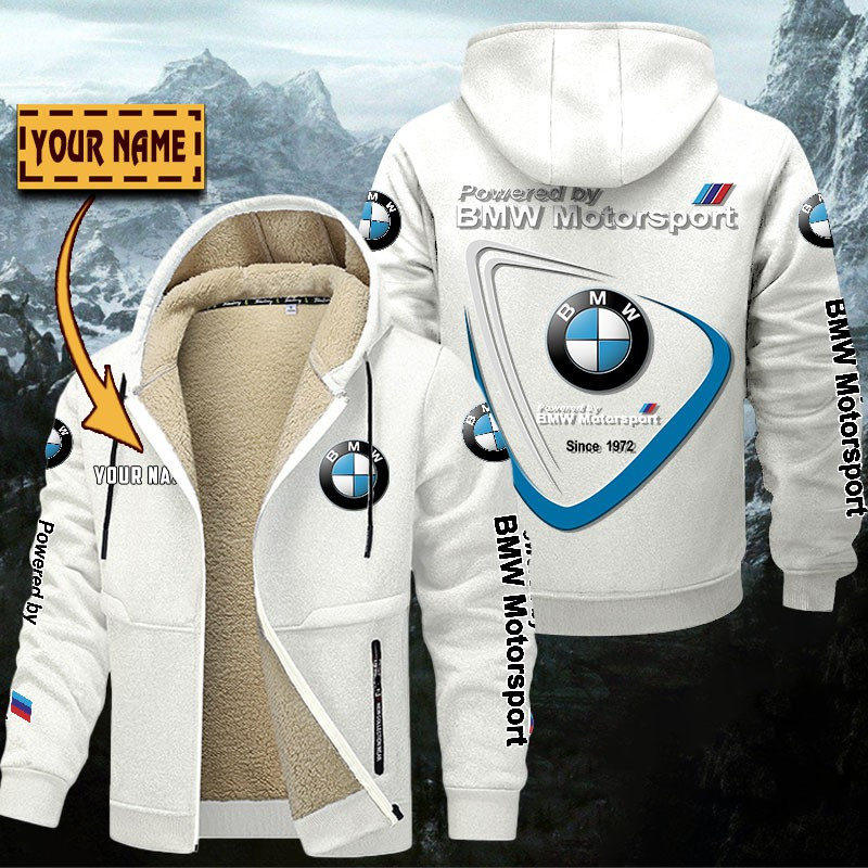 BMW Motorsport Gefütterte Kapuzenjacke – Bild 8
