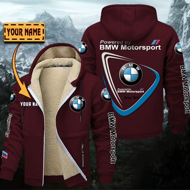 BMW Motorsport Gefütterte Kapuzenjacke – Bild 9