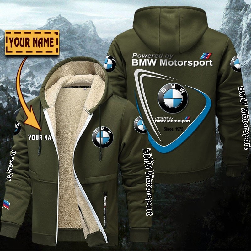 BMW Motorsport Gefütterte Kapuzenjacke – Bild 2