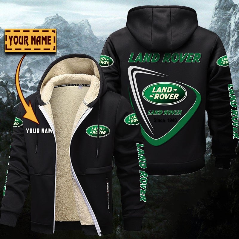 Land Rover Gefütterte Kapuzenjacke – Bild 2