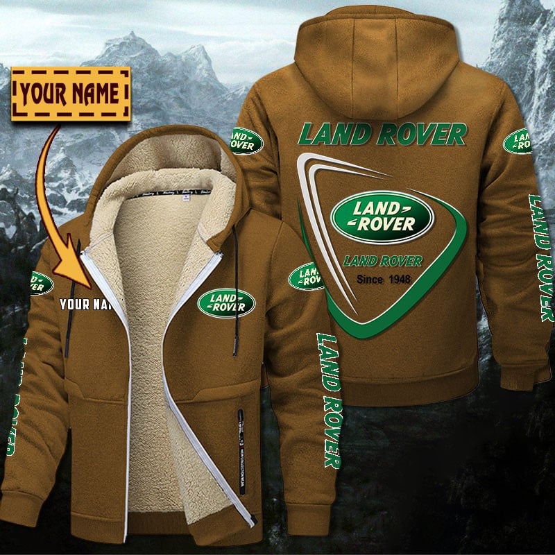 Land Rover Gefütterte Kapuzenjacke – Bild 3