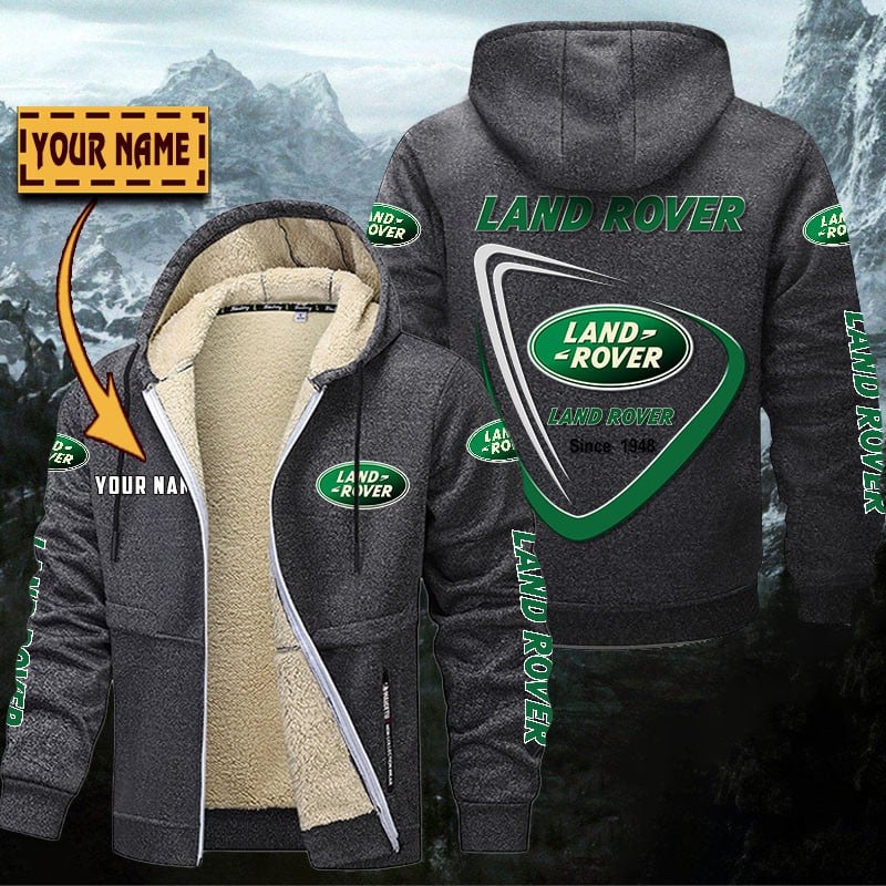 Land Rover Gefütterte Kapuzenjacke – Bild 4