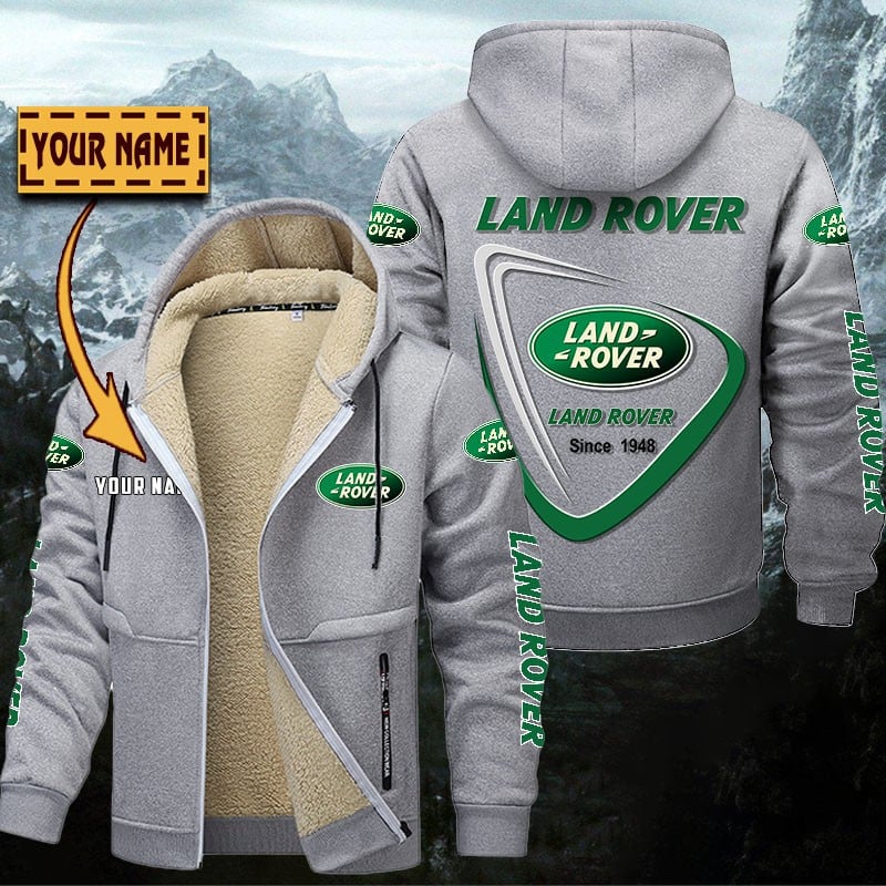 Land Rover Gefütterte Kapuzenjacke – Bild 5