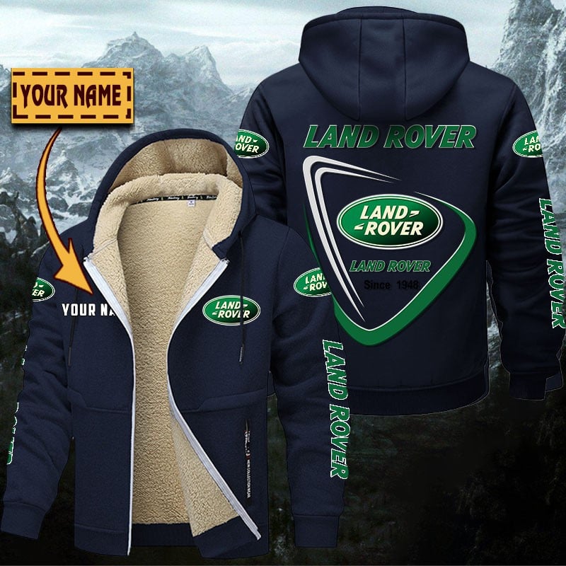 Land Rover Gefütterte Kapuzenjacke – Bild 6