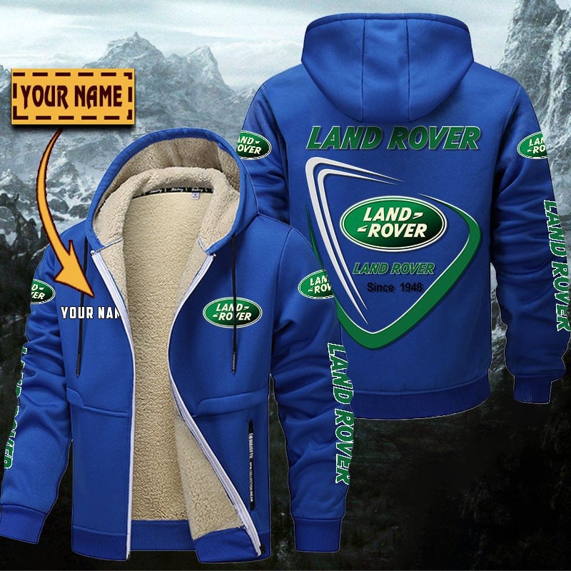Land Rover Gefütterte Kapuzenjacke – Bild 7