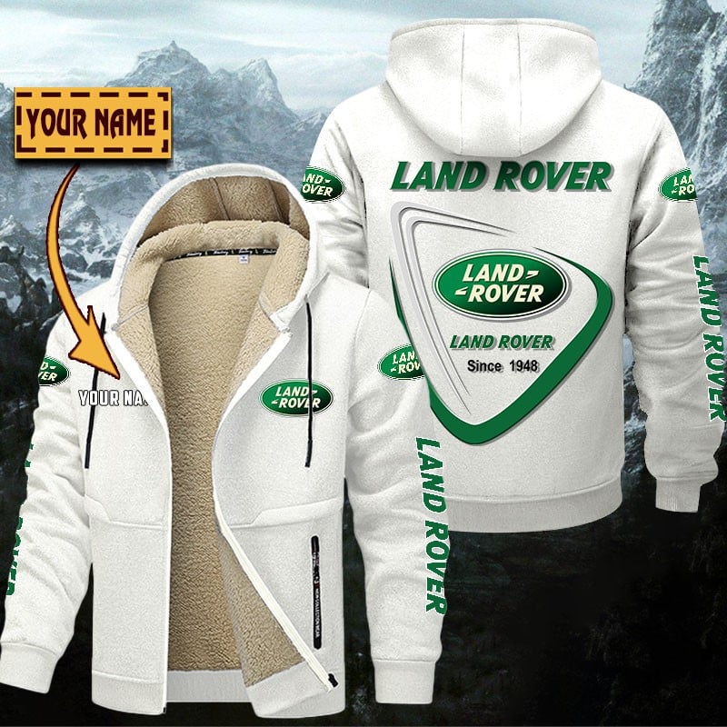 Land Rover Gefütterte Kapuzenjacke – Bild 8
