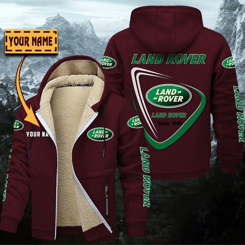 Land Rover Gefütterte Kapuzenjacke – Bild 9