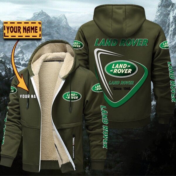 Land Rover Gefütterte Kapuzenjacke