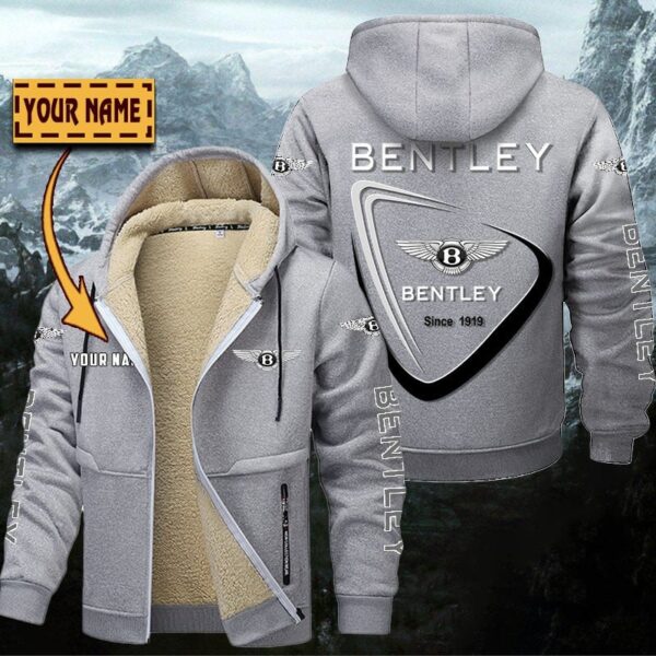 Bentley Gefütterte Kapuzenjacke