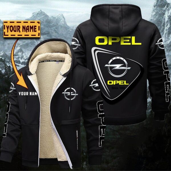 Opel Gefütterte Kapuzenjacke