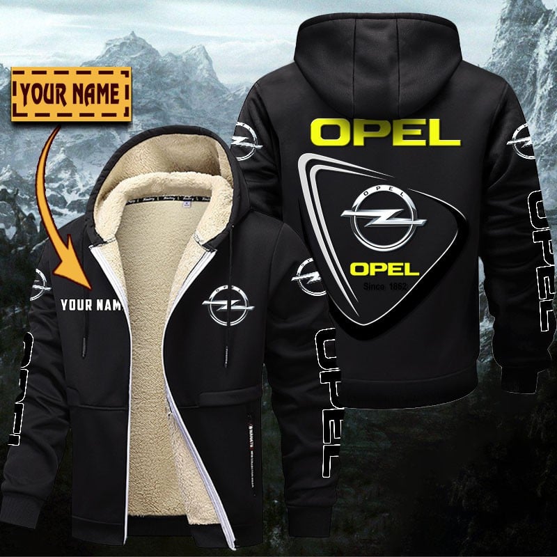 Opel Gefütterte Kapuzenjacke