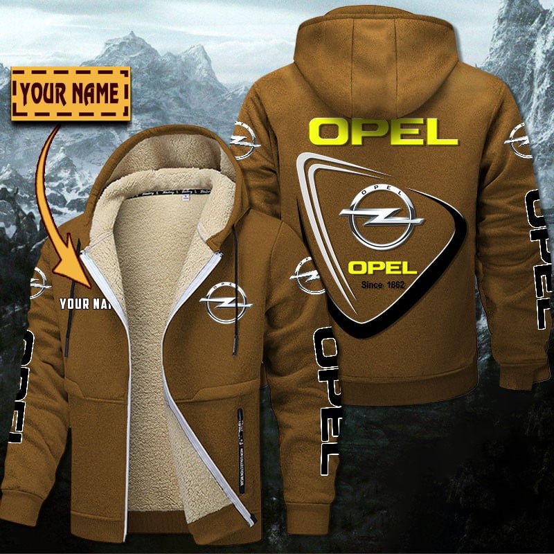Opel Gefütterte Kapuzenjacke – Bild 3