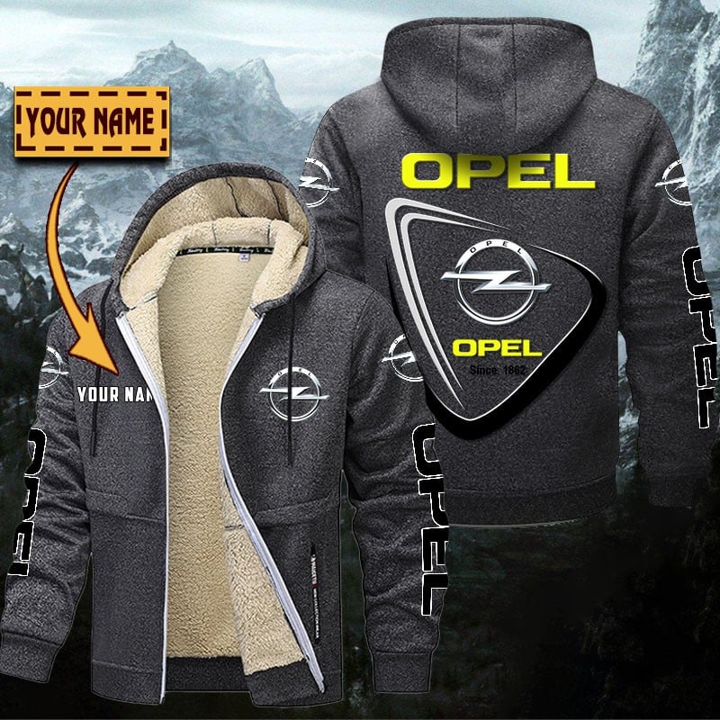 Opel Gefütterte Kapuzenjacke – Bild 4