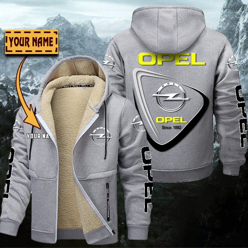 Opel Gefütterte Kapuzenjacke – Bild 5