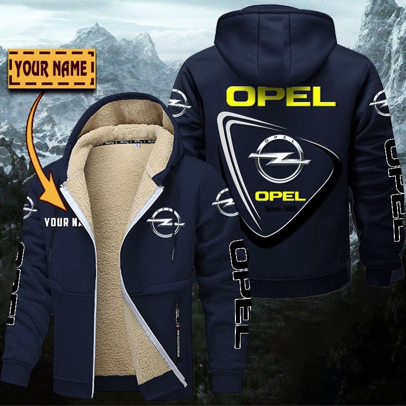 Opel Gefütterte Kapuzenjacke – Bild 6
