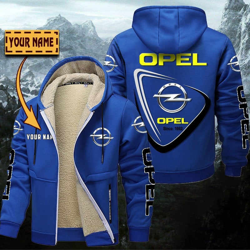 Opel Gefütterte Kapuzenjacke – Bild 7