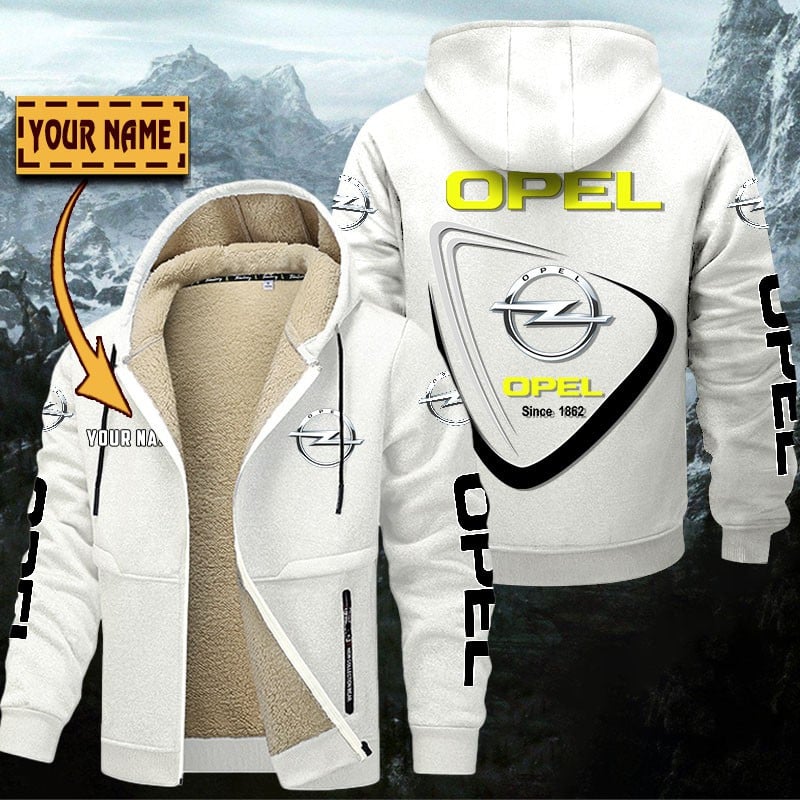 Opel Gefütterte Kapuzenjacke – Bild 8