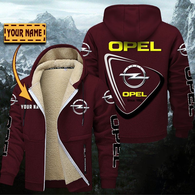 Opel Gefütterte Kapuzenjacke – Bild 9